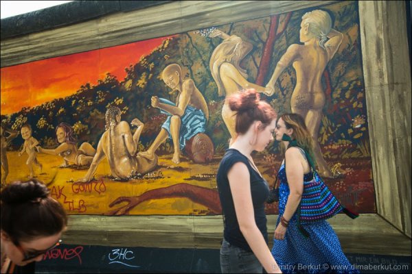 ��������-������� ��� �������� ����� East Side Gallery (20 ����)