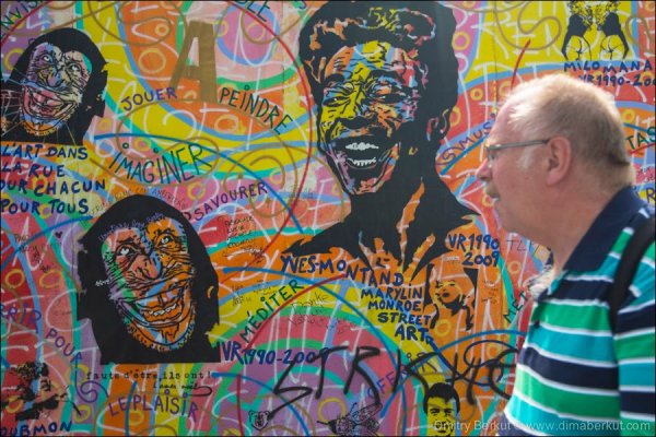 ��������-������� ��� �������� ����� East Side Gallery (20 ����)