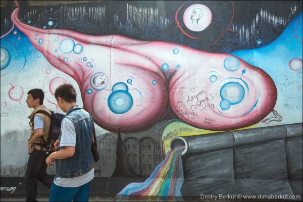 ��������-������� ��� �������� ����� East Side Gallery (20 ����)