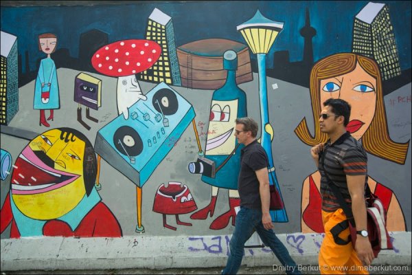 ��������-������� ��� �������� ����� East Side Gallery (20 ����)