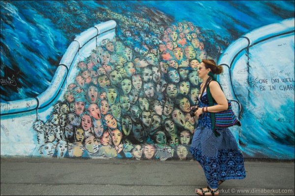 ��������-������� ��� �������� ����� East Side Gallery (20 ����)