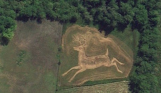 Самые гигантские рисунки на Земле (30 фото) Самые гигантские рисунки на Земле (30 фото)