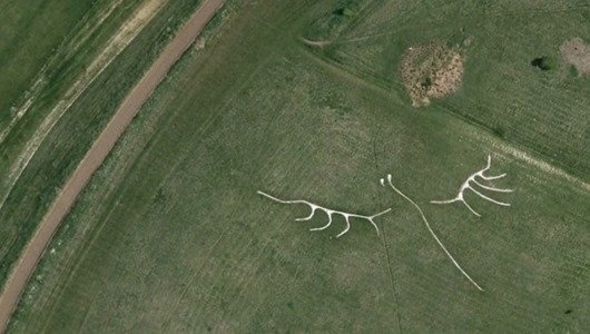 Самые гигантские рисунки на Земле (30 фото) Самые гигантские рисунки на Земле (30 фото)