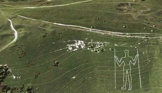 Самые гигантские рисунки на Земле (30 фото) Самые гигантские рисунки на Земле (30 фото)