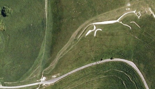Самые гигантские рисунки на Земле (30 фото) Самые гигантские рисунки на Земле (30 фото)