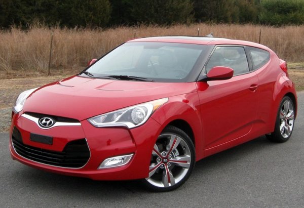 ��������� ����� ���������� Hyundai Veloster
