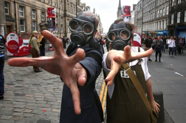 ������������� ��������� ������������ ��������� Edinburgh Festival Fringe (10 ����)