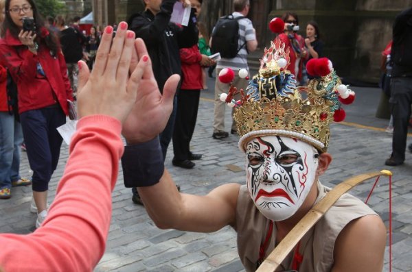 ������������� ��������� ������������ ��������� Edinburgh Festival Fringe (10 ����)