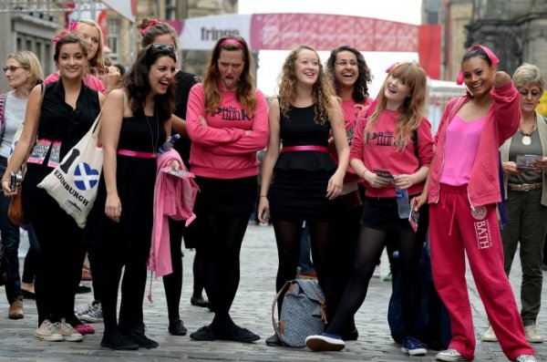 ������������� ��������� ������������ ��������� Edinburgh Festival Fringe (10 ����)