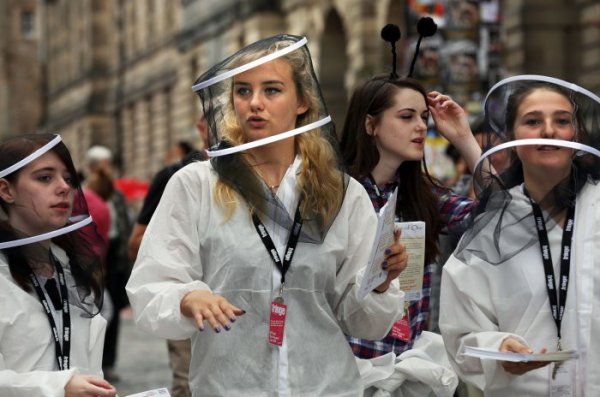 ������������� ��������� ������������ ��������� Edinburgh Festival Fringe (10 ����)