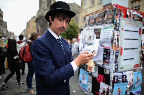 ������������� ��������� ������������ ��������� Edinburgh Festival Fringe (10 ����)