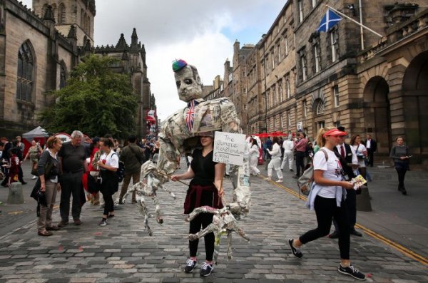 ������������� ��������� ������������ ��������� Edinburgh Festival Fringe (10 ����)