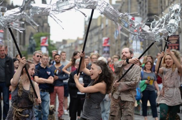 ������������� ��������� ������������ ��������� Edinburgh Festival Fringe (10 ����)