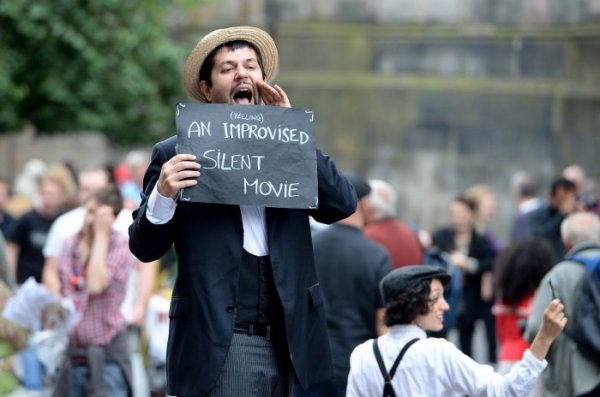 ������������� ��������� ������������ ��������� Edinburgh Festival Fringe (10 ����)
