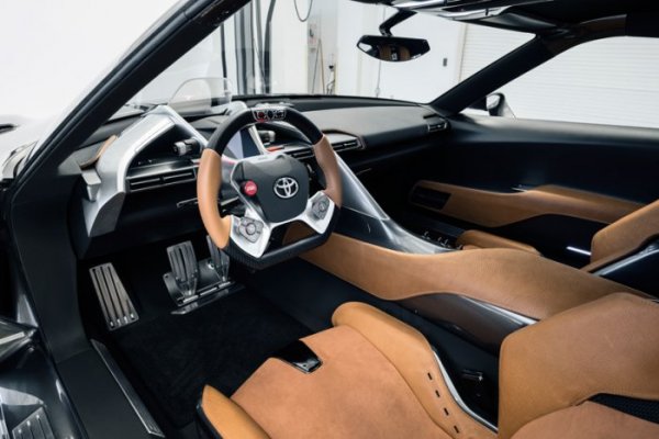 �������-��� Toyota FT-1 ������� ��������� (10 ����)