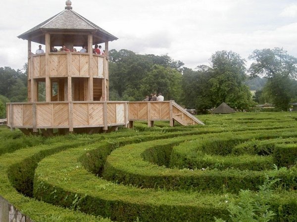 ������ �������� Longleat Hedge Maze � ������ (8 ����)