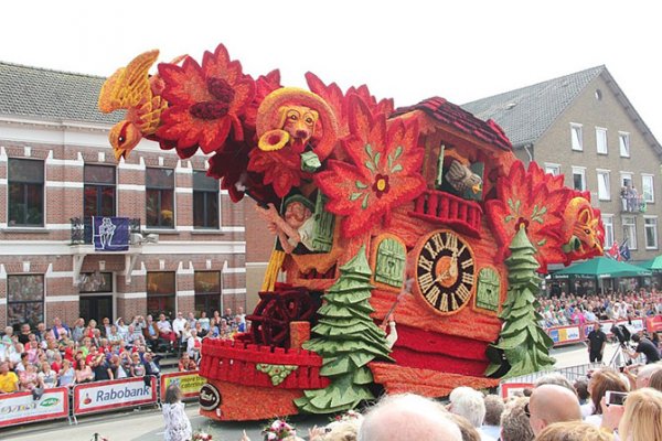 � ����������� ������ ����� ������ Corso Zundert 2014 (27 ����)