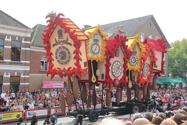 � ����������� ������ ����� ������ Corso Zundert 2014 (27 ����)