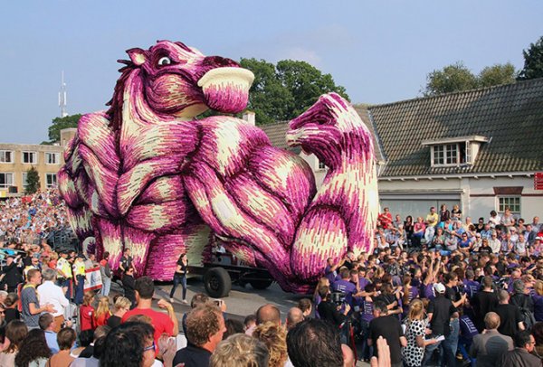 � ����������� ������ ����� ������ Corso Zundert 2014 (27 ����)