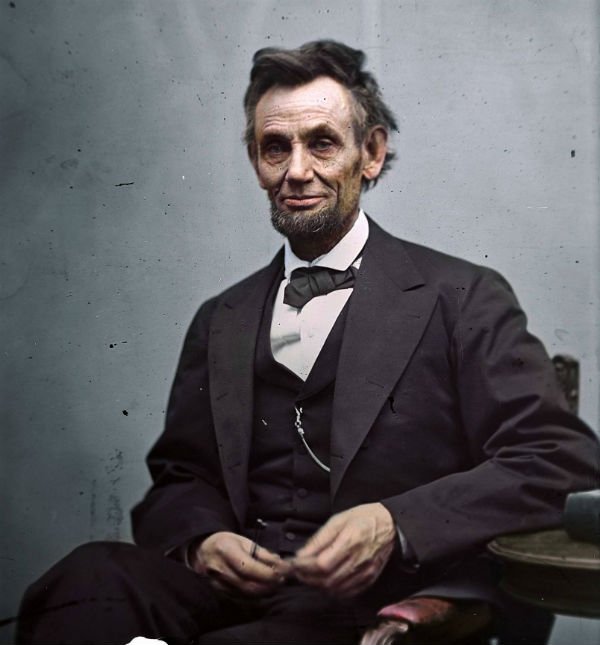 Колоризированные фотографии исторических личностей (15 фото) Колоризированные фотографии исторических личностей (15 фото)