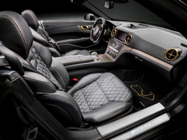 ������������ ����� Mercedes-Benz SL-63 AMG, ����������� ��������� �������-1 (8 ����)