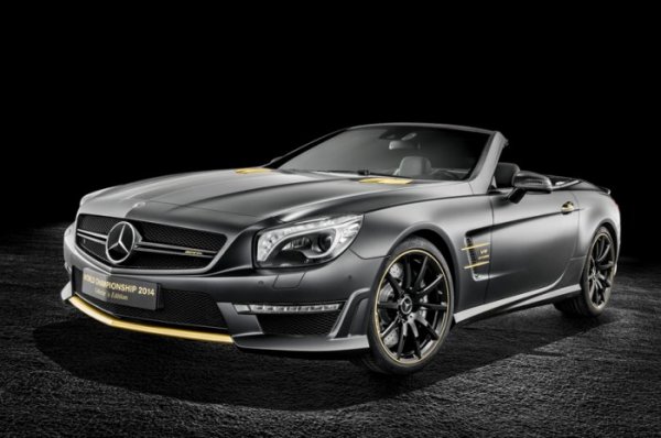 ������������ ����� Mercedes-Benz SL-63 AMG, ����������� ��������� �������-1 (8 ����)