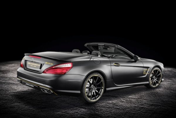 ������������ ����� Mercedes-Benz SL-63 AMG, ����������� ��������� �������-1 (8 ����)