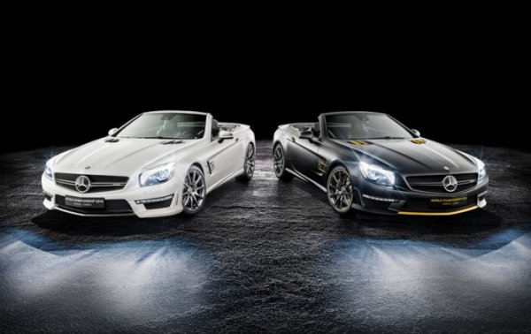 ������������ ����� Mercedes-Benz SL-63 AMG, ����������� ��������� �������-1 (8 ����)