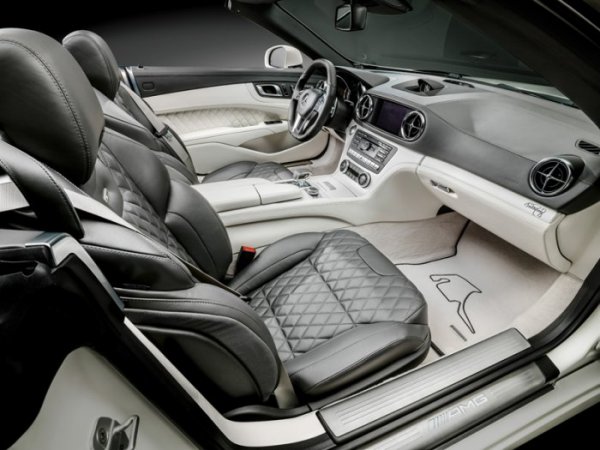 ������������ ����� Mercedes-Benz SL-63 AMG, ����������� ��������� �������-1 (8 ����)