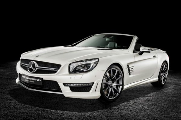 ������������ ����� Mercedes-Benz SL-63 AMG, ����������� ��������� �������-1 (8 ����)