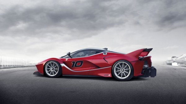 Ferrari FXX K � ����� ������ �������� (6 ����)