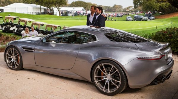 ������������ �������� Thunderbolt �� Galpin Aston Martin (11 ����)