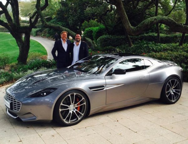 ������������ �������� Thunderbolt �� Galpin Aston Martin (11 ����)