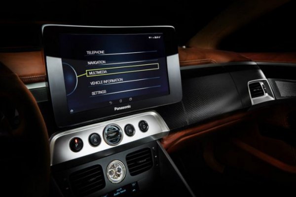 ������������ �������� Thunderbolt �� Galpin Aston Martin (11 ����)