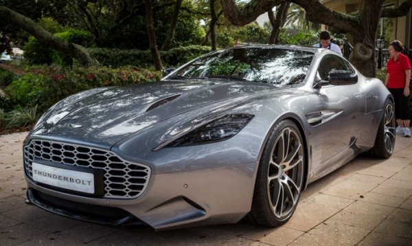 ������������ �������� Thunderbolt �� Galpin Aston Martin (11 ����)