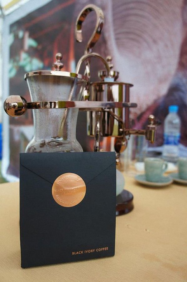 Black Ivory Coffee: ����� ������� ���� � ���� (8 ����)