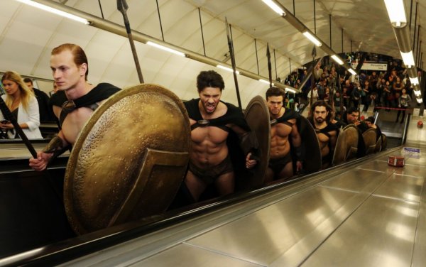 This is SPARTA!... � ������� (15 ����)