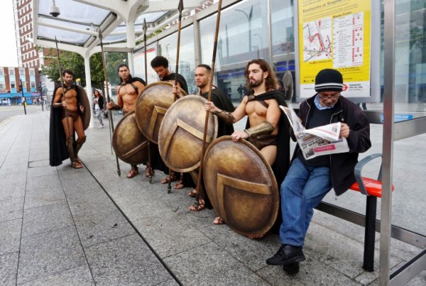 This is SPARTA!... � ������� (15 ����)