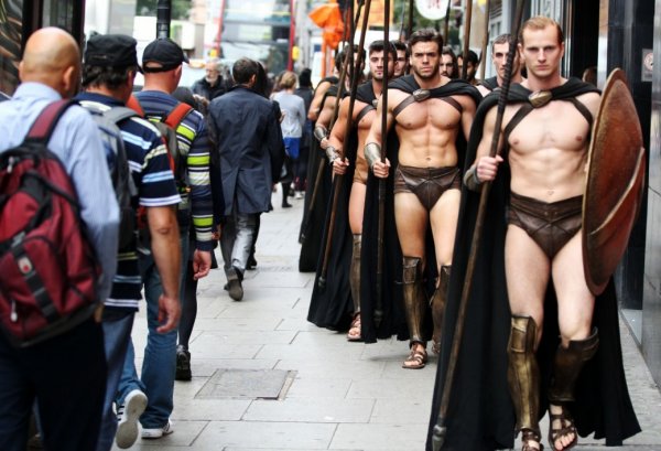 This is SPARTA!... � ������� (15 ����)