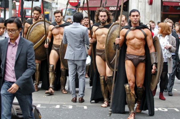This is SPARTA!... � ������� (15 ����)