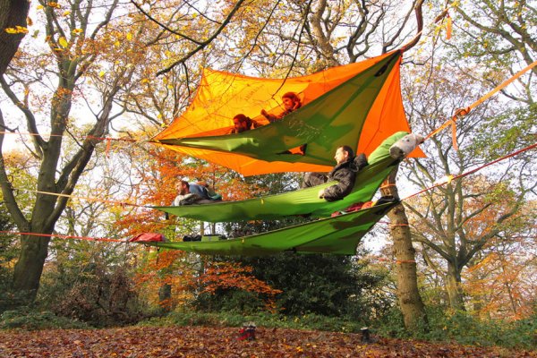 ��������� ������� Tentsile Tree Tent (10 ����)