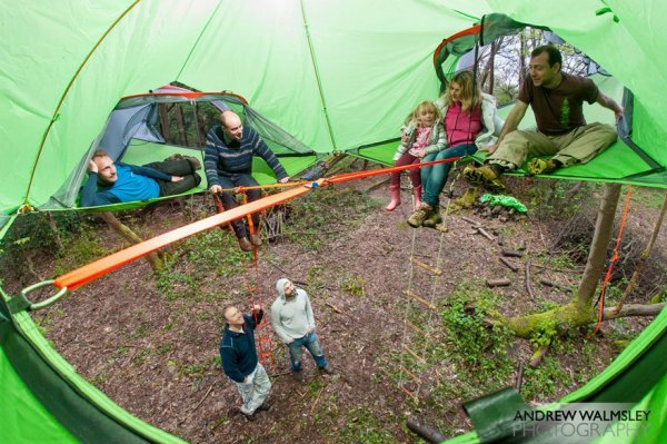 ��������� ������� Tentsile Tree Tent (10 ����)