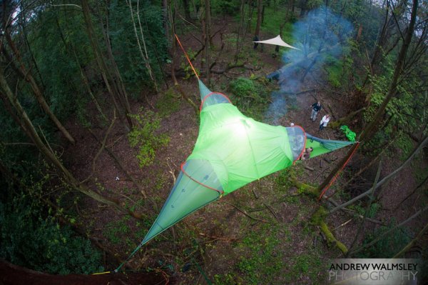 ��������� ������� Tentsile Tree Tent (10 ����)