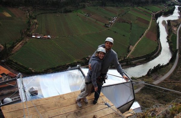 Natura Vive Skylodge � ��������� ��� ����������� (9 ����)