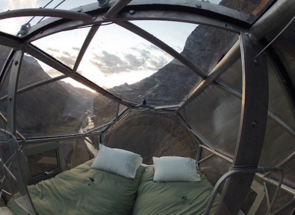 Natura Vive Skylodge � ��������� ��� ����������� (9 ����)