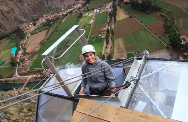 Natura Vive Skylodge � ��������� ��� ����������� (9 ����)