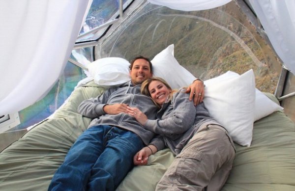 Natura Vive Skylodge � ��������� ��� ����������� (9 ����)