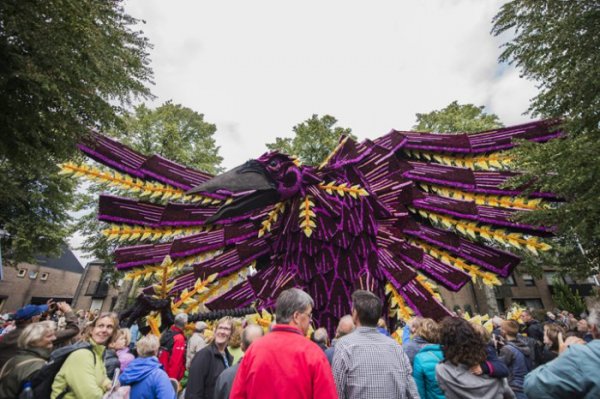 ��������� ����� Bloemencorso Zundert 2015 � ����������� (18 ����)