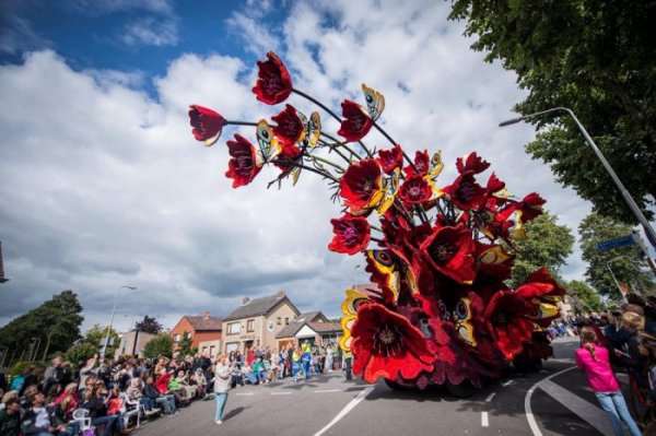 ��������� ����� Bloemencorso Zundert 2015 � ����������� (18 ����)