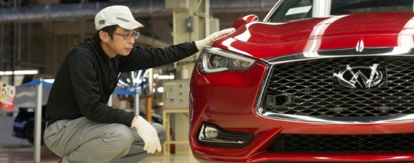 � ������ ������ ����������� ���������� ���� Infiniti Q60